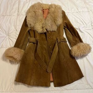 70s Vintage Penny Lane Coat